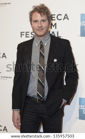 NEW YORK - APRIL 20: Brian Gattas attends 'Trust Me' premiere at Tribeca Film Festival at BMCC on April 20, 2013 in New York City