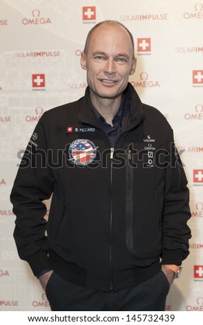 NEW YORK - JULY 10: Bertrand Piccard attends dinner to celebrate Solar Impulse plane arrival in NYC at Center 548 on July 10, 2013 in New York City.