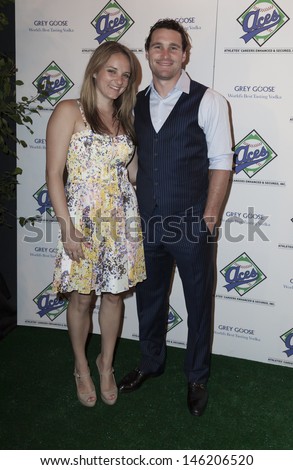  - stock-photo-new-york-july-new-york-mets-daniel-murphy-and-wife-victoria-tori-ahern-attend-the-aces-inc-146206520