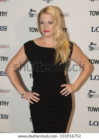NEW YORK - SEPTEMBER 26: Melissa Joan Hart attends 2013 Women Making A Difference Awards at Hearst Tower on September 26, 2013 in New York City.