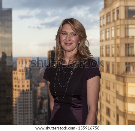 NEW YORK - SEPTEMBER 26: Tennis great Stefanie \'Steffi\' Graf attends 2013 Women Making A Difference Awards at Hearst Tower on September 26, 2013 in New York City.