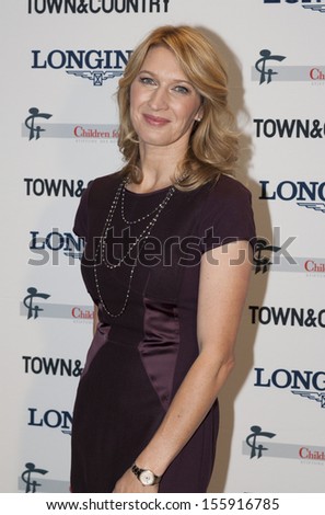 NEW YORK - SEPTEMBER 26: Tennis great Stefanie \'Steffi\' Graf attends 2013 Women Making A Difference Awards at Hearst Tower on September 26, 2013 in New York City.