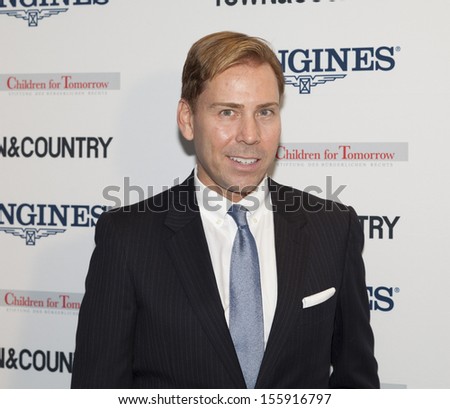 NEW YORK - SEPTEMBER 26: Town & Country publisher Matthew Talomoie attends 2013 Women Making A Difference Awards at Hearst Tower on September 26, 2013 in New York City.