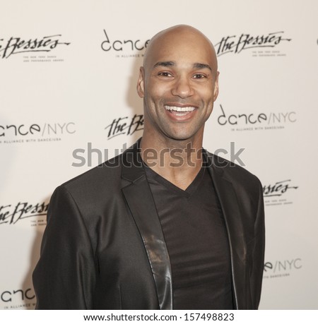 NEW YORK - OCTOBER 07: Darrell Jones attends the 2013 Bessies Awards at The Apollo Theater on October 7, 2013 in New York City