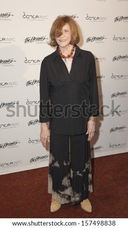 NEW YORK - OCTOBER 07: Nancy Reynolds attends the 2013 Bessies Awards at The Apollo Theater on October 7, 2013 in New York City
