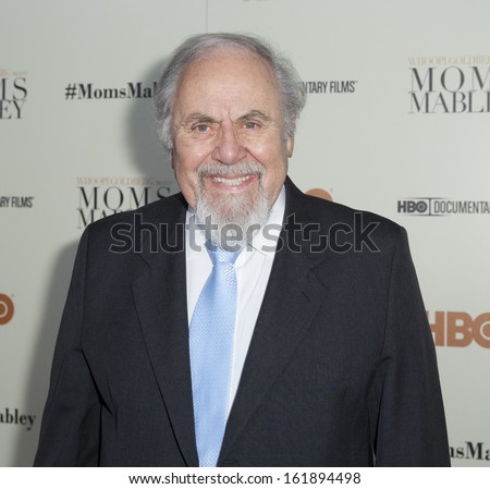 NEW YORK - NOVEMBER 7: George Schlatter attends HBO \'Whoopi Goldberg presents Moms Mabley\'  premiere at Apollo Theater on November 7, 2013 in New York City
