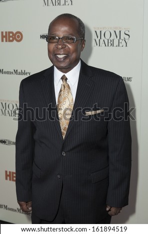 NEW YORK - NOVEMBER 7: Billy Mitchell Mr. Apollo attends HBO \'Whoopi Goldberg presents Moms Mabley\'  premiere at Apollo Theater on November 7, 2013 in New York City