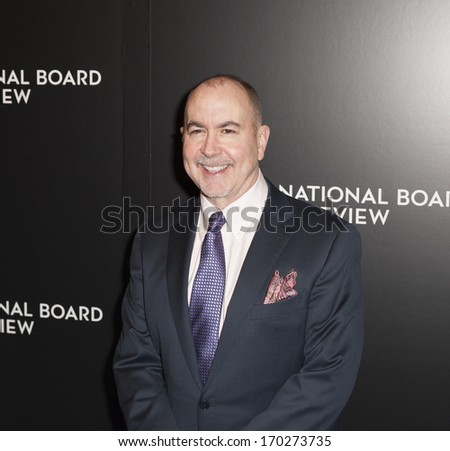 NEW YORK - JANUARY 07: Terence Winter attends the 2014 National Board Of Review Awards Gala at Cipriani 42nd Street on January 7, 2014 in New York City.