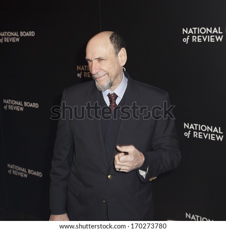 NEW YORK - JANUARY 07: F. Murray Abraham attends the 2014 National Board Of Review Awards Gala at Cipriani 42nd Street on January 7, 2014 in New York City.