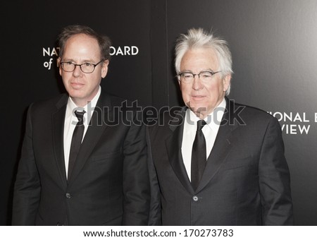 NEW YORK - JANUARY 07: Albert Berger and Ron Yerxa attend the 2014 National Board Of Review Awards Gala at Cipriani 42nd Street on January 7, 2014 in New York City.