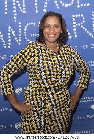 NEW YORK, NY - JANUARY 13, 2014: Joi Gordon attends the Vintage Vanguard event benefiting Dress For Success at Jane Hotel in New York City