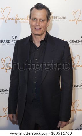 NEW YORK, NY - MARCH 06, 2014: Matthew Mellon attends the We Are Family Foundation 2014 Gala at Hammerstein Ballroom presented by Girard-Perregaux