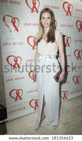NEW YORK, NY - MARCH 11, 2014: Analise Peterson attends the Love Heals 2014 Gala at Four Seasons Restaurant