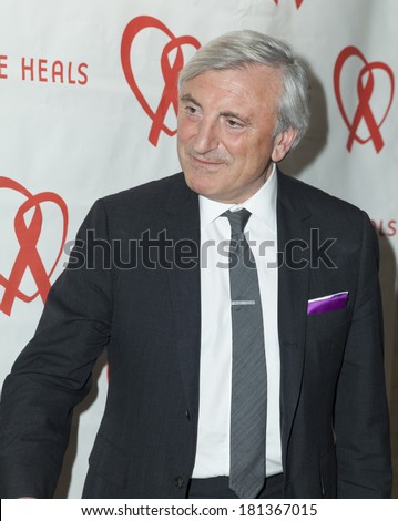 NEW YORK, NY - MARCH 11, 2014: Julian Niccolini attends the Love Heals 2014 Gala at Four Seasons Restaurant