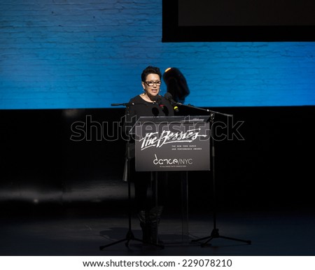New York, NY - October 20, 2014: Mikki Shepard attends the 2014 Bessies Awards at The Apollo Theater
