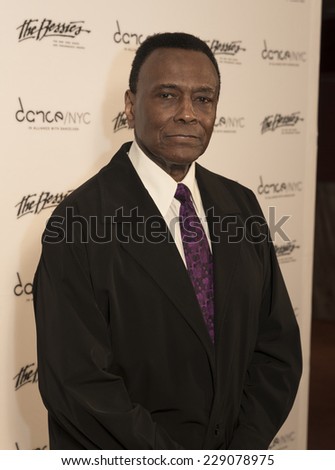 New York, NY - October 20, 2014: Arthur Mitchell attends the 2014 Bessies Awards at The Apollo Theater