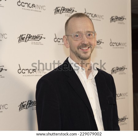 New York, NY - October 20, 2014: John Jasperse attends the 2014 Bessies Awards at The Apollo Theater