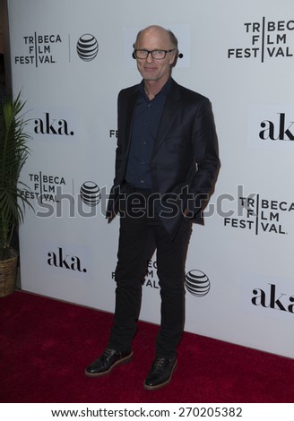 New York, NY - April 16, 2015: Ed Harris attends Tribeca Film Festival premiere of The Adderall Diaries film at BMCC Tribeca Performing Arts Center