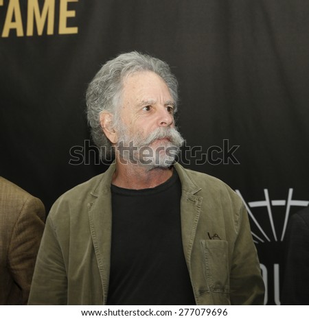 New York, NY - May 11, 2015: Bob Weir attends the Madison Square Garden 2015 Walk of Fame Inductions Ceremony at Madison Square Garden