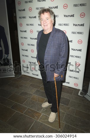 New York, NY - August 12, 2015: Peter Gerety attends the Public Morals New York series screening at Tribeca Grand Hotel Screening Room