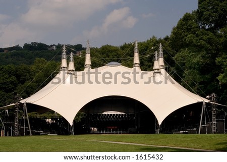 concert tent