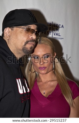 NEW YORK - APRIL 24: Ice-T and Coco attend the 8th Annual Tribeca Film Festival \