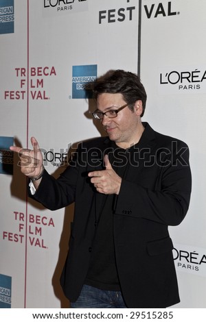 NEW YORK - APRIL 25: Nathan Dean attends the 8th Annual Tribeca Film Festival \