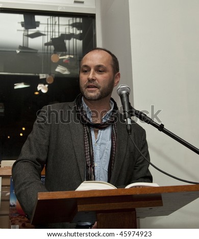 NEW YORK - FEBRUARY 04: Colum McCann reads from his book 'Let the Great World Spin' at McNally Jackson bookstore A Celebration of GRANTA magazine on February 04, 2010 in New York City.