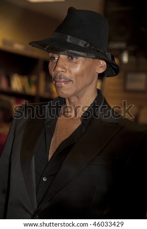 NEW YORK - FEBRUARY 5: RuPaul singer, TV personality, author signing his book 