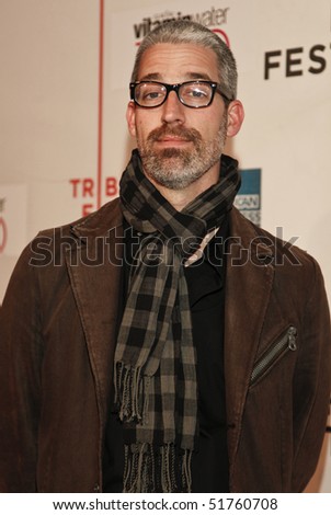 NEW YORK - APRIL 25: Writer Mark Monroe attends the premiere of \'Last Play At Shea\' during the 2010 Tribeca Film Festival on April 25, 2010 in New York City.