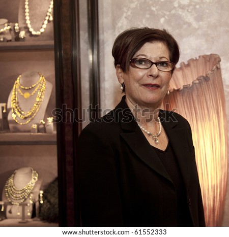 NEW YORK - SEPTEMBER 21: Guest attends the opening of Tamsen Z luxury jewelry store on September 21, 2010 in New York City.