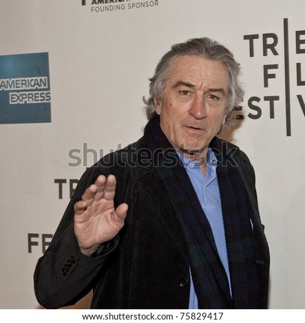 NEW YORK - APRIL 23: Robert De Niro attends Tribeca Talks Directors Series at the 2011 Tribeca Film Festival on April 23, 2011 in New York City