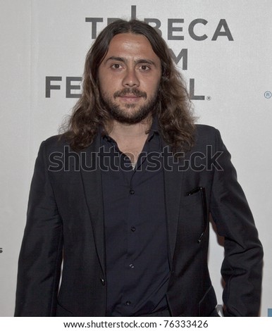 NEW YORK - APRIL 24: Mike Piscitelli attends the premiere of \'God Bless Ozzy Osbourne\' during the 10th annual Tribeca Film Festival on April 24, 2011 in New York City