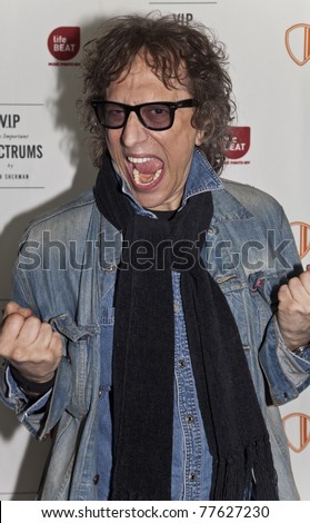 NEW YORK - MAY 18: Photographer Mick Rock attends the 2011 Ben Sherman Very Important Plectrums Initiative at the Gramercy Theatre on May 18, 2011 in New York City