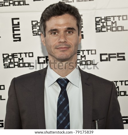 NEW YORK - JUNE 13: Evan Shapiro attends the 2011 Ghetto Film School Spring Benefit at The Standard on June 13, 2011 in New York City.