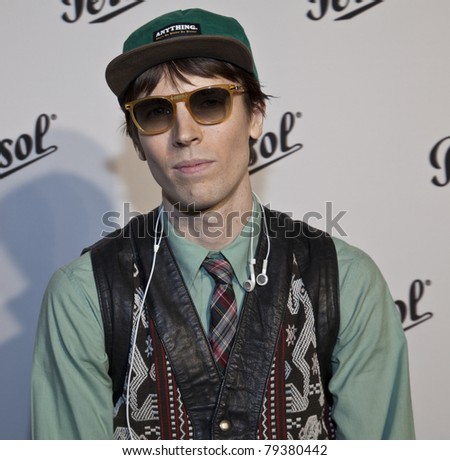 NEW YORK - JUNE 16: Ryan McGinley attends the Persol Magnificent Obsessions exhibition opening at Center 548 on June 16, 2011 in New York City.