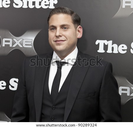 NEW YORK - DECEMBER 06: Actor Jonah Hill attends \'The Sitter\' premiere at Chelsea Clearview Cinemas on December 6, 2011 in New York City