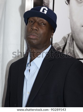 NEW YORK - DECEMBER 06: Grandmaster Flash attends \'The Sitter\' premiere at Chelsea Clearview Cinemas on December 6, 2011 in New York City