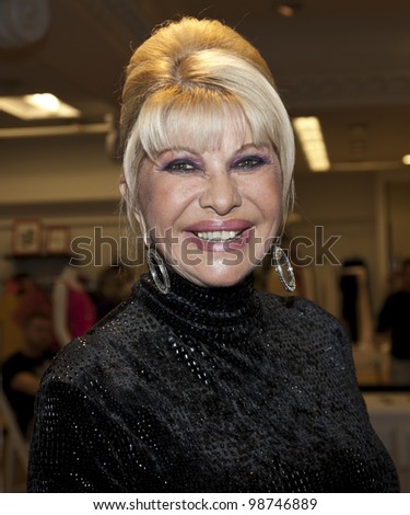 NEW YORK - MARCH 28: Ivana Trump attends the Ivanka Trump New Ready-To-Wear Collection launch at Lord & Taylor on March 28, 2012 in New York City.