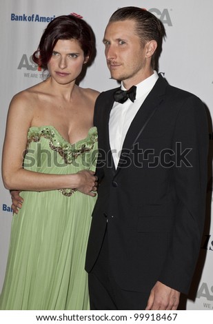 NEW YORK - APRIL 12: Lake Bell and Scott Campbell attend The 15th Annual ASPCA Bergh Ball at The Plaza Hotel on April 12, 2012 in New York City.