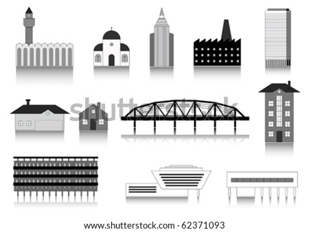 Buildings Symbols