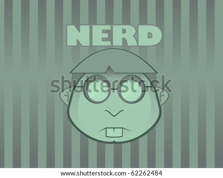 nerd wallpaper. stock photo : Nerd Wallpaper