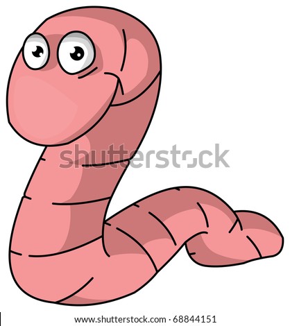worm cartoon pictures