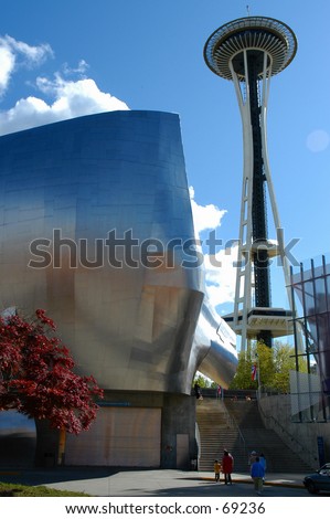 Seattle Center\'s Spaceneedle