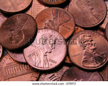 Coins - US Pennies