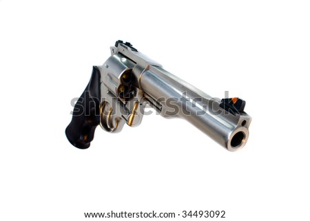 44 magnum pistol. stock photo : 44 magnum