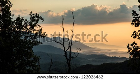 Mountain Morning - Black Mountain, North Carolina