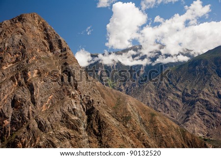 Tiger Leaping Gorge - Yunnan Province, China