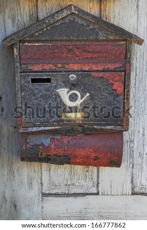 old mail box