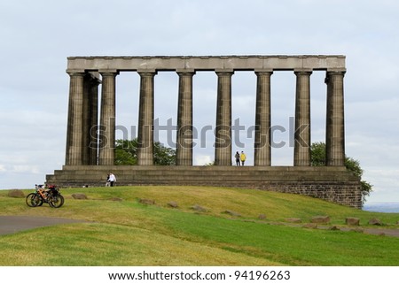 Edinburgh National Monument